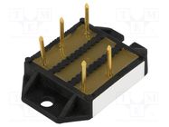 Bridge rectifier: three-phase; Urmax: 0.4kV; If: 56A; Ifsm: 110A POWERSEM