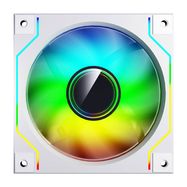 Darkflash DM20 computer fan (white), darkFlash