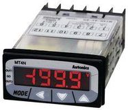 DIGITAL PANEL METER, 4-DIG, 12VAC-24VAC/12VDC-24VDC