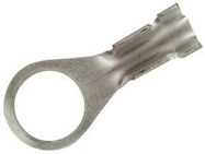 TERMINAL, RING TONGUE, 1/4IN, CRIMP