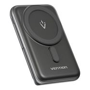 Magnetic Powerbank Vention FHNB0 20W, 10000 mAh (black), Vention