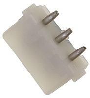 PLUG & SOCKET CONNECTOR, HEADER, 3 POSITION, 5.08MM