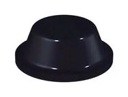 BUMPER / FEET, CYLINDRICAL/BLACK/8 X 3MM