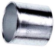 D SUB STRAIGHT FERRULE, 11.56MM, STEEL