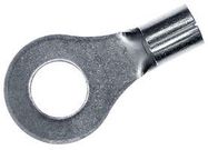 TERMINAL, RING TONGUE, #6, CRIMP