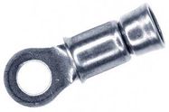 TERMINAL, RING TONGUE, #4, CRIMP