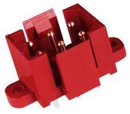 PLUG & SOCKET CONNECTOR, HEADER 6 POSITION 5MM