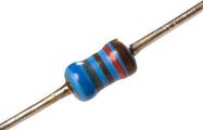 METAL FILM RESISTOR, 499 OHM, 500mW, 1%