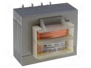 Transformer: mains; 2VA; 230VAC; 5.5V; 5.5V; 140mA; 140mA; IP00 INDEL