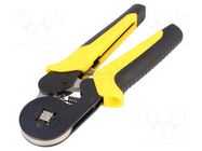 Tool: for crimping; insulated solder sleeves; 0.2÷6mm2 NEWBRAND