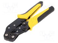 Tool: for crimping; non-insulated terminals; 0.25÷2.5mm2 NEWBRAND