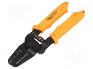 Tool: for crimping; non-insulated terminals,terminals ENGINEER