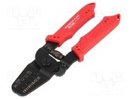 Tool: for crimping; non-insulated terminals,terminals ENGINEER