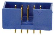 WIRE-BOARD CONNECTOR, HEADER, 10 POSITION, 2.54MM