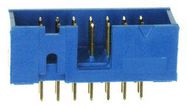 WIRE-BOARD CONNECTOR, HEADER, 14 POSITION, 2.54MM