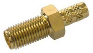 RF/COAXIAL, SMA RP BULKHEAD JACK, 50 OHM CRIMP