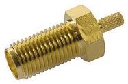 RF/COAXIAL, SMA RP JACK, STRAIGHT, CRIMP