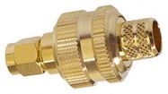 RF/COAXIAL SMA RP PLUG, STR 50 OHM, CRIMP