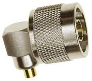 RF/COAXIAL, N PLUG, R/A, 50 OHM, SOLDER