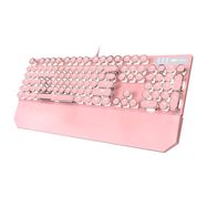 MageGee MK-STORM wired keyboard (pink), MageGee