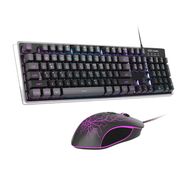 MageGee K1 wired keyboard + mouse set (black), MageGee