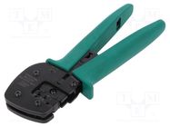 Tool: for crimping; terminals; steel JST