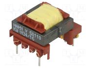 Transformer: impulse; 3V; 3V; power supply; 21.5x18x13.8mm; 7W HAHN