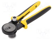 Tool: for crimping; Han E®,Han-Yellock,Han® C,Han® D; terminals HARTING