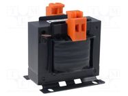 Transformer: mains; 63VA; 230VAC; 230V; Leads: terminal block; IP00 BREVE TUFVASSONS