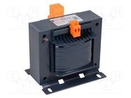 Transformer: mains; 630VA; 230VAC; 24V; Leads: terminal block; IP00 BREVE TUFVASSONS