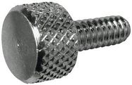 PLAIN THUMB SCREW, SS, M3 x 0.5 , 13 MM