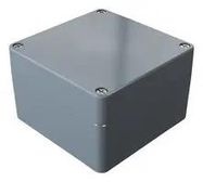 ENCLOSURE, ALUMINIUM, 140X140X90MM