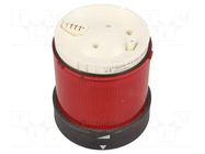 Module: light signaller; red; LED; 230VAC; IP65; Ø70mm; Harmony XVB SCHNEIDER ELECTRIC