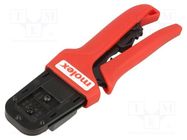 Tool: for crimping; terminals 