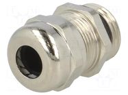 Cable gland; M16; 1.5; IP68; brass BM GROUP