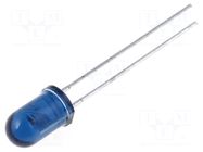 IR transmitter; 5mm; 940nm; blue-grey,transparent; 210mW; 17°; THT VISHAY