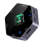 Blitzwolf 8in1 docking station BW-TH16 USB 100W LCD Smart Display, BlitzWolf