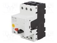 Motor breaker; 0.04kW; 220÷690VAC; for DIN rail mounting; IP20 EATON ELECTRIC