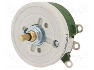 Potentiometer: shaft; single turn; 50Ω; 50W; ±10%; 6mm; wirewound SR PASSIVES