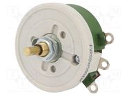 Potentiometer: shaft; single turn; 500Ω; 50W; ±10%; 6mm; wirewound SR PASSIVES