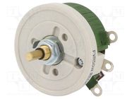 Potentiometer: shaft; single turn; 22Ω; 50W; ±10%; 6mm; wirewound SR PASSIVES