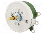 Potentiometer: shaft; single turn; 1kΩ; 50W; ±10%; 6mm; wirewound SR PASSIVES