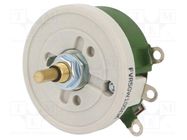 Potentiometer: shaft; single turn; 100Ω; 50W; ±10%; 6mm; wirewound SR PASSIVES