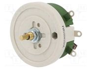 Potentiometer: shaft; single turn; 10Ω; 100W; ±10%; 6mm; wirewound SR PASSIVES