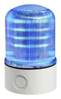 BEACON, BLUE, FLASH/STEADY, 240VAC/148MM