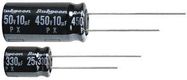 ALUMINUM ELECTROLYTIC CAPACITOR, 4700UF, 10V, 20%, RADIAL