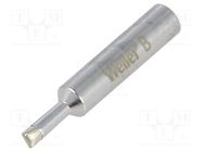 Tip; chisel; 2.4x0.8mm; for  soldering iron WELLER