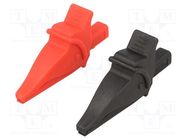 Crocodile clip; Equipment: 2 crocodile clips TESTO