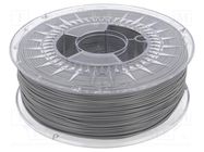 Filament: PLA; Ø: 1.75mm; grey; 200÷235°C; 1kg DEVIL DESIGN