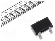 Transistor: NPN; bipolar; 45V; 0.1A; 150mW; SOT523 DIODES INCORPORATED